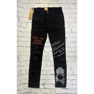 Ksubi Chitch Laid Black Survive Denim Jeans